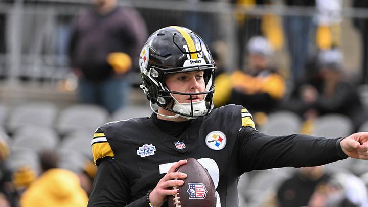 Pittsburgh Steelers quarterback Will Howard Pittsburgh Steelers quarterback Will Howard