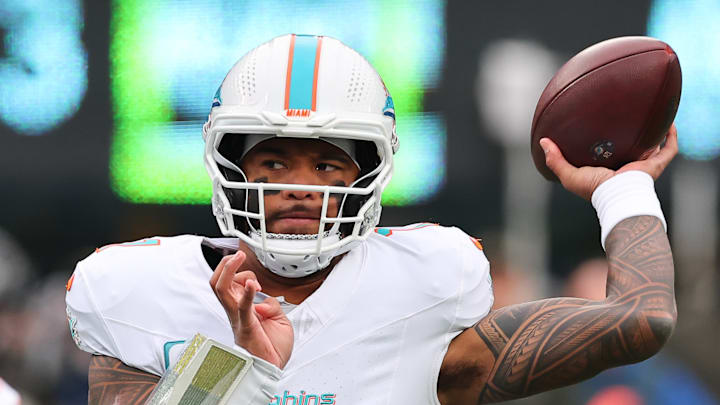 Miami Dolphins QB Tua Tagovailoa Miami Dolphins QB Tua Tagovailoa