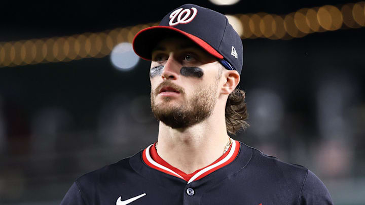 Dylan Crews of the Washington Nationals