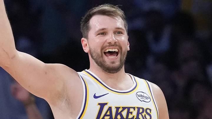 Los Angeles Lakers guard Luka Doncic