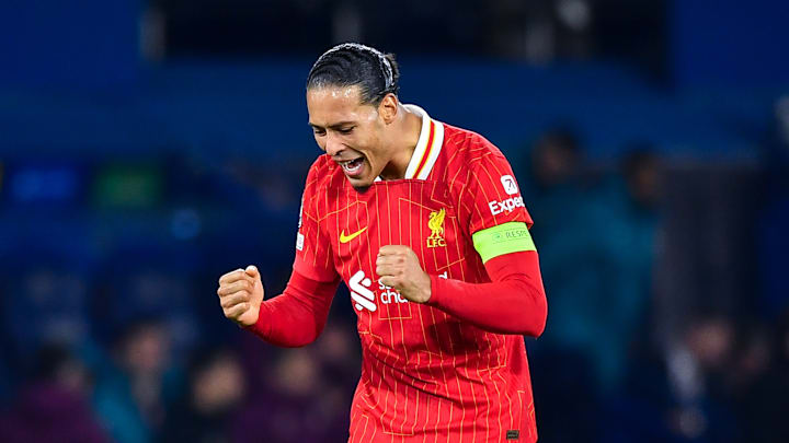 Paris Saint-Germain v Liverpool FC - UEFA Champions League 2024/25 Round of 16 First Leg