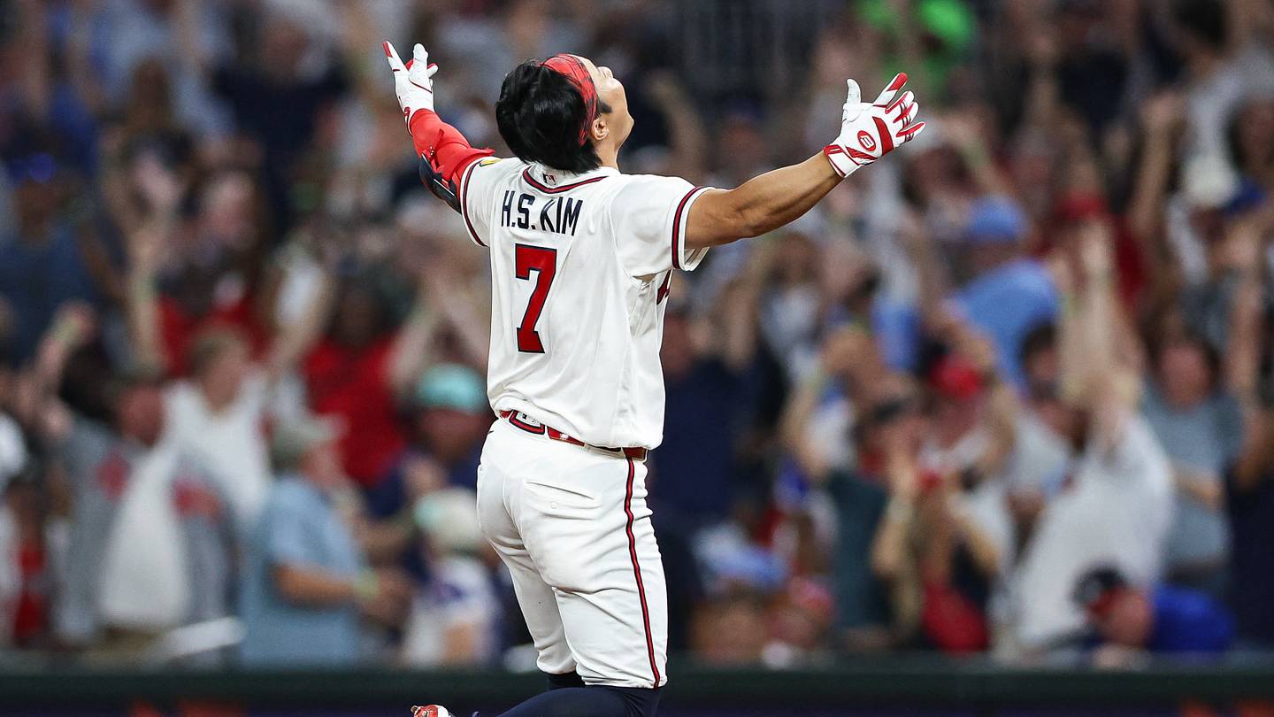 Ha-Seong Kim's Hard Work Rewarded as Braves Walk-Off Dodgers