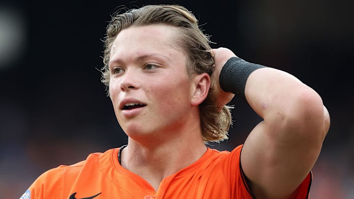 Baltimore Orioles second baseman Jackson Holliday