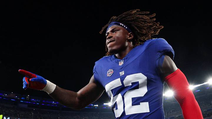  New York Giants linebacker Arvell Reese