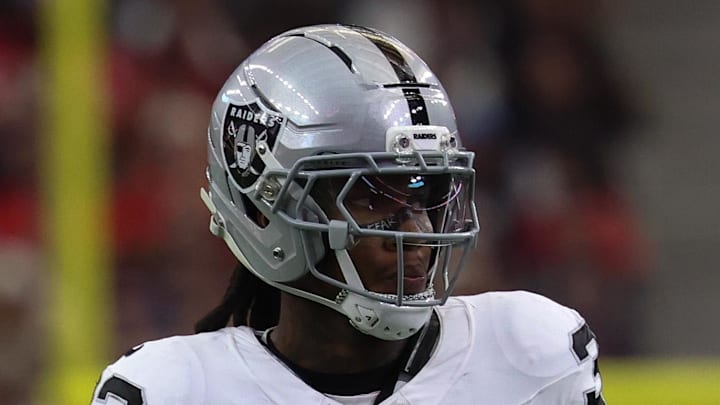 Las Vegas Raiders safety Lonnie Johnson Jr.