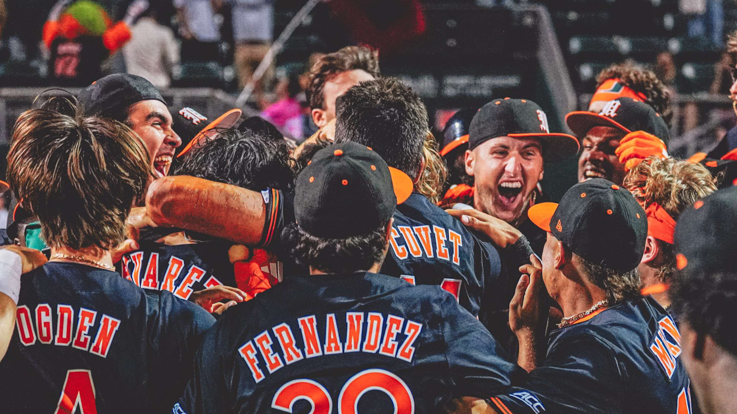 Star Transfer Smashes Walk-Off Homerun, Pushing No. 23 Miami over UCF in Extra Innings