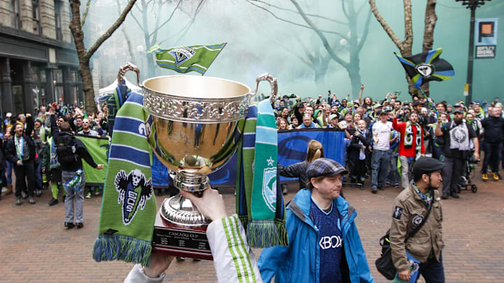 Competed between Vancouver Whitecaps FC, Seattle Sounders FC and the Portland Timbers, the Cascadia Cup is one of the seven MLS rivalry cups.