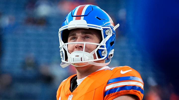Denver Broncos quarterback Bo Nix Denver Broncos quarterback Bo Nix