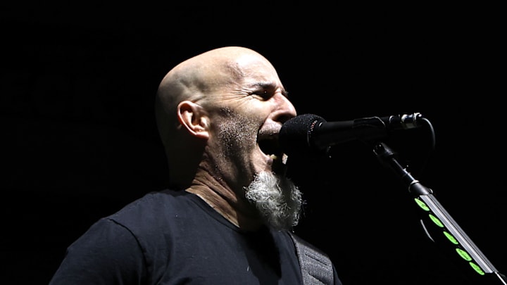 Anthrax performs at Canada Life Place