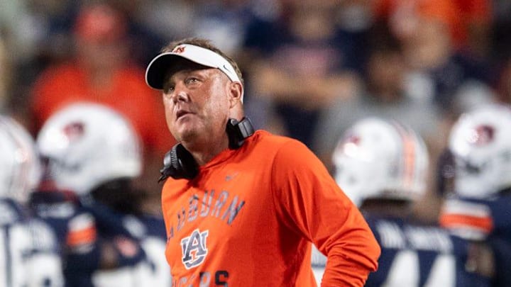 Now ranked, the Auburn Tigers under head coach Hugh Freeze are seeing the program's trajectory turn around.