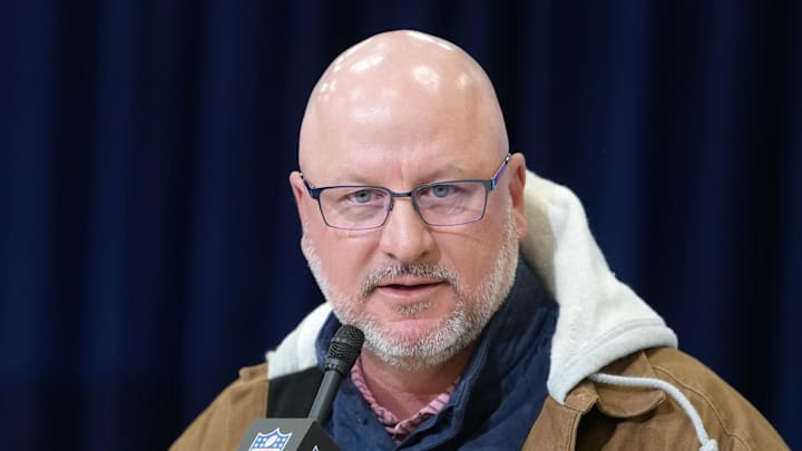 Chargers GM Joe Hortiz