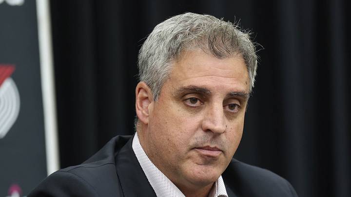 Portland Trail Blazers head coach Micah Nori answers questions from the press conference.