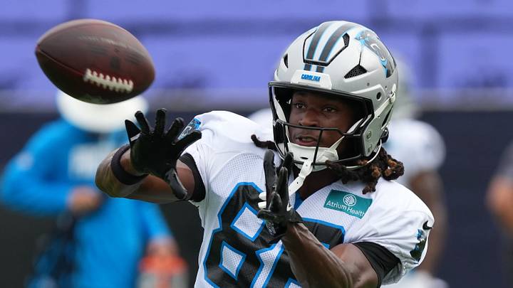 Carolina Panthers wide receiver Ja'seem Reed 