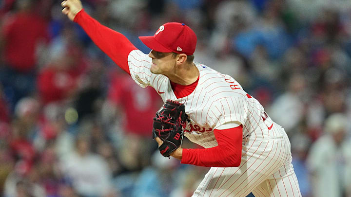 Philadelphia Phillies reliever David Robertson