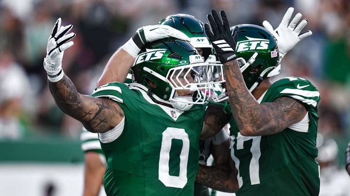 New York Jets running back Braelon Allen New York Jets running back Braelon Allen