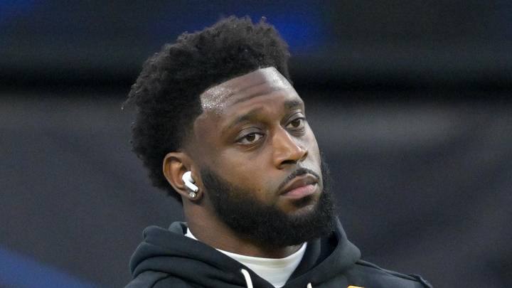 Pittsburgh Steelers linebacker Patrick Queen Pittsburgh Steelers linebacker Patrick Queen