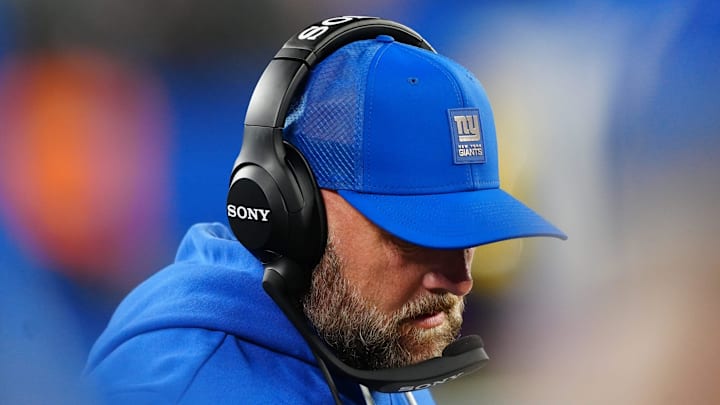 Tennessee Titans offensive coordinator Brian Daboll Tennessee Titans offensive coordinator Brian Daboll