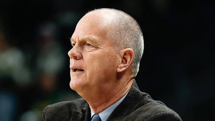 Feb 4, 2026; Waco, Texas, USA; Colorado Buffaloes head coach Tad Boyle reacts on the sideline during the first half against the Baylor Bears at Paul and Alejandra Foster Pavilion. Mandatory Credit: Chris Jones-Imagn Images Feb 4, 2026; Waco, Texas, USA; Colorado Buffaloes head coach Tad Boyle reacts on the sideline during the first half against the Baylor Bears at Paul and Alejandra Foster Pavilion. Mandatory Credit: Chris Jones-Imagn Images