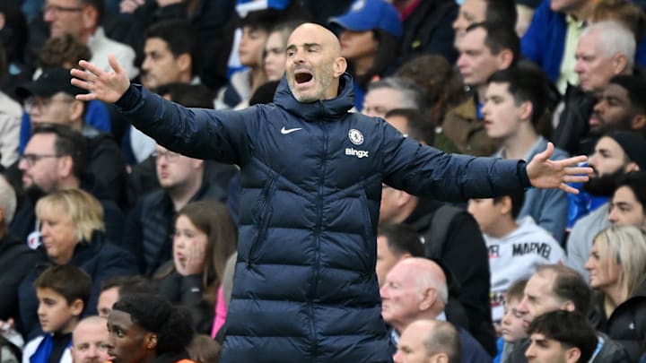 Enzo Maresca has lost half of his preferred back four