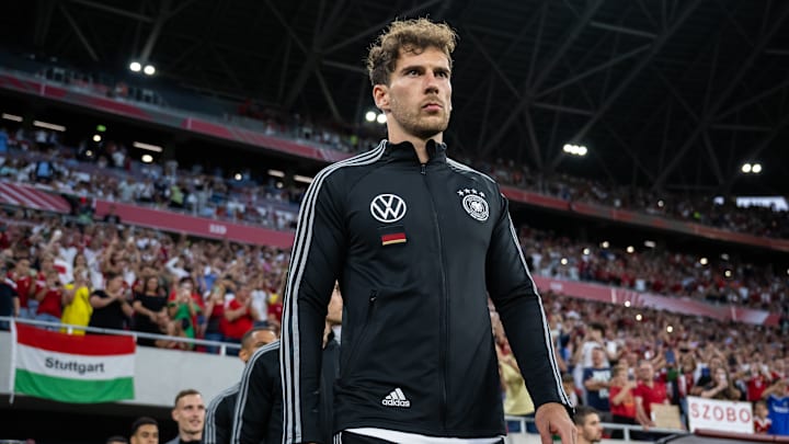 Leon Goretzka Leon Goretzka