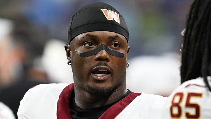 Washington Commanders wide receiver Terry McLaurin Washington Commanders wide receiver Terry McLaurin