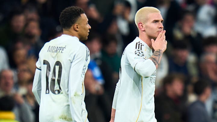 Real Madrid C.F. v AS Monaco - UEFA Champions League 2025/26 League Phase MD7