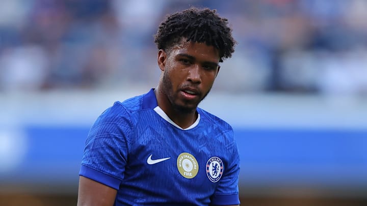 Andrey Santos is back at Chelsea this summer.