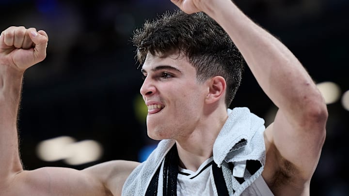 Boston Celtics rookie Huge Gonzalez