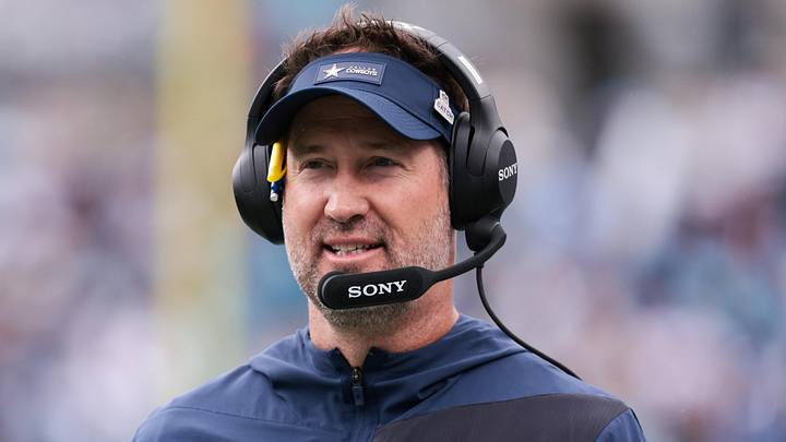 Dallas Cowboys head coach Brian Schottenheimer Dallas Cowboys head coach Brian Schottenheimer