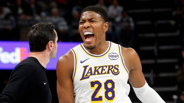 Rui Hachimura left the Lakers for the Clippers in free agency