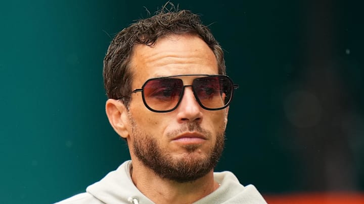 Miami Dolphins head coach Mike McDaniel Miami Dolphins head coach Mike McDaniel