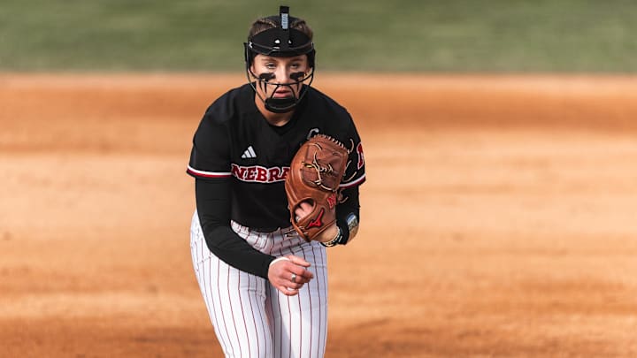 Jordy Frahm was named a top 10 finalist for USA Softball Player of the Year.