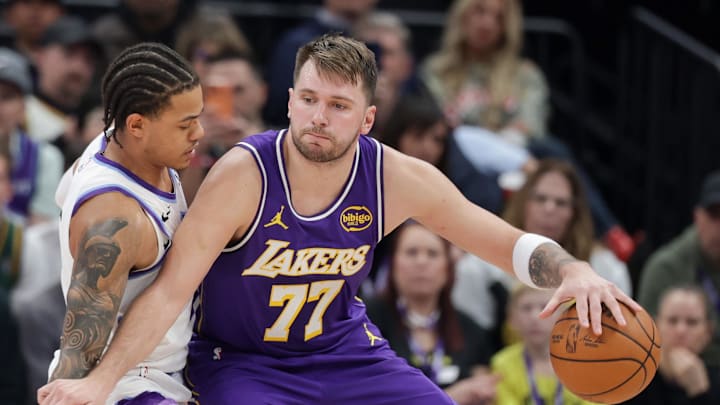 Lakers star Luka Doncic will miss Tuesday night’s game vs. the Suns.