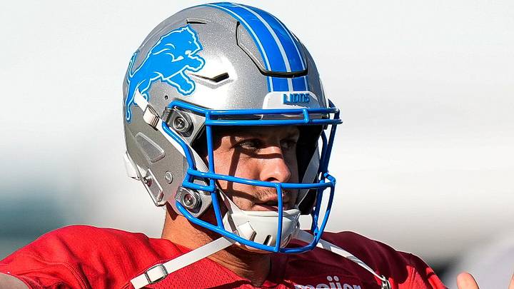 Detroit Lions quarterback Jared Goff 