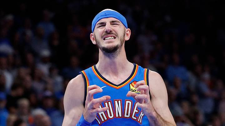 Oklahoma City Thunder, Alex Caruso Oklahoma City Thunder, Alex Caruso
