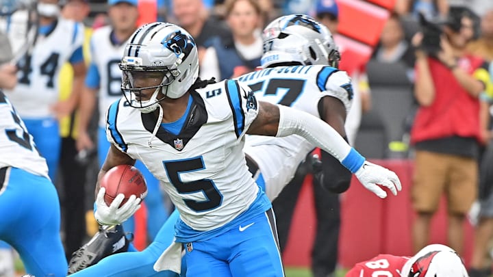 Panthers RB Rico Dowdle has a plus matchup against this former team, the Dallas Cowboys, in Week 6.