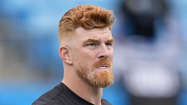 Carolina Panthers quarterback Andy Dalton