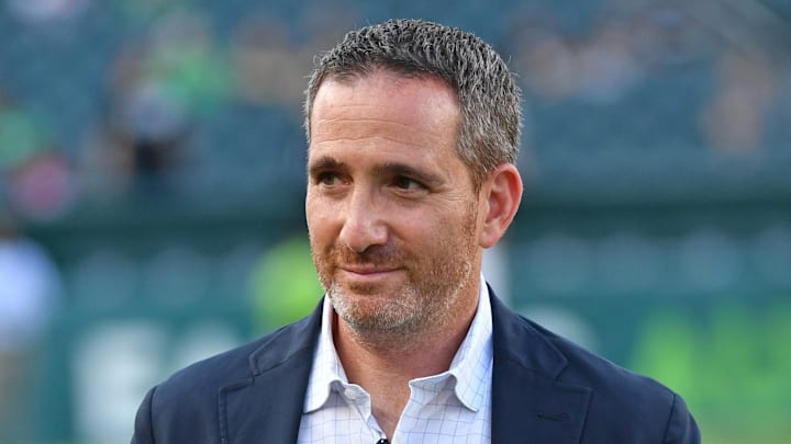 Philadelphia Eagles general manager Howie Roseman