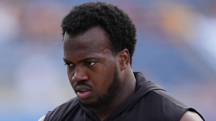 Miami Hurricanes defensive lineman Rueben Bain Jr. 