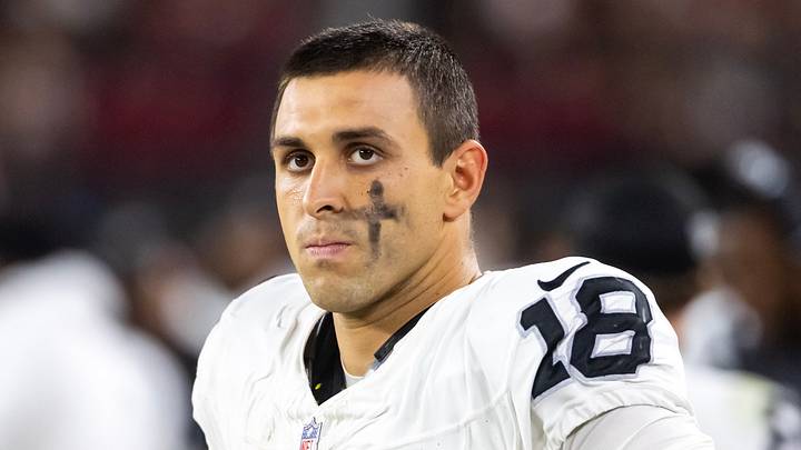 Las Vegas Raiders WR Jack Bech