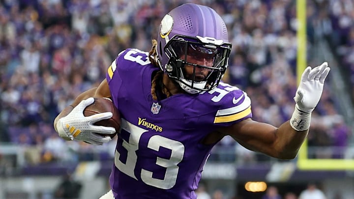 Minnesota Vikings RB Aaron Jones