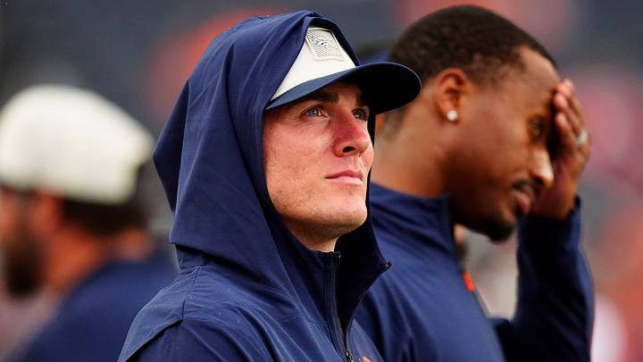 Denver Broncos quarterback Bo Nix Denver Broncos quarterback Bo Nix