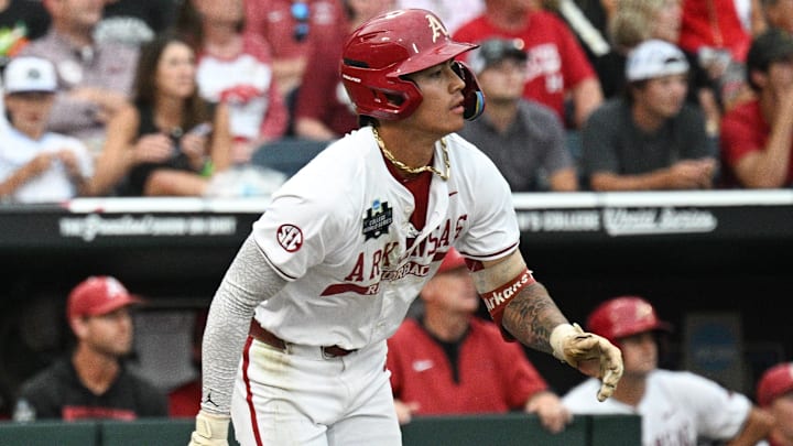 Arkansas Razorbacks vs. UCLA Bruins: College World Series 