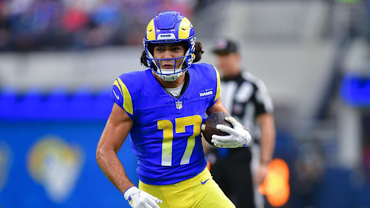 Rams WR Puka Nacua comes in at No. 6 in Michael Fabiano's new 2025 fantasy wide receiver rankings.