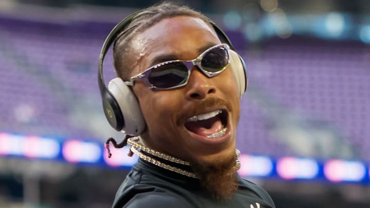 Minnesota Vikings WR Justin Jefferson Minnesota Vikings WR Justin Jefferson