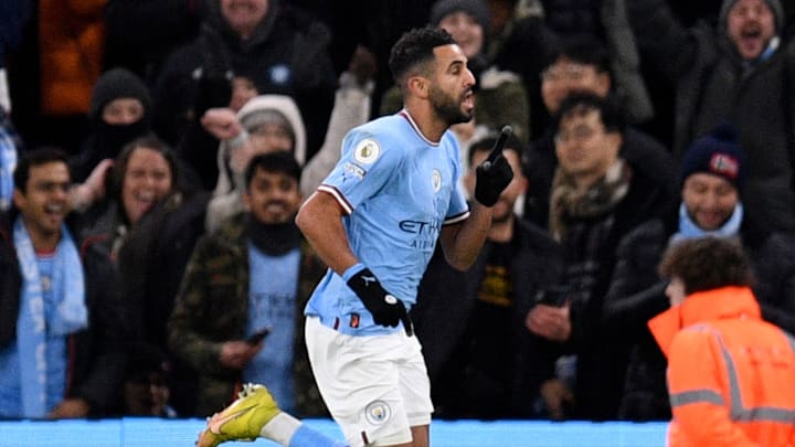 Mahrez a permis aux siens de reprendre l'avantage