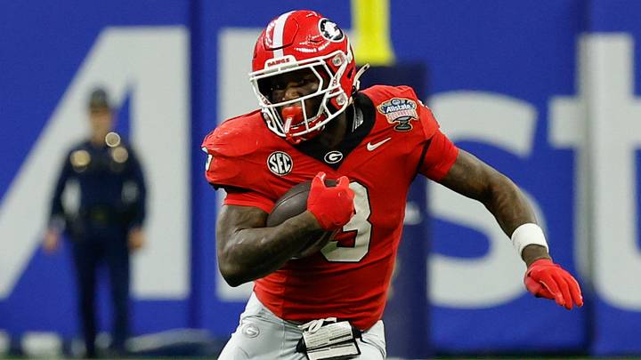 Nate Frazier during the 2026 Sugar Bowl. (Geoff Burke / Imagn Images) Nate Frazier during the 2026 Sugar Bowl. (Geoff Burke / Imagn Images)