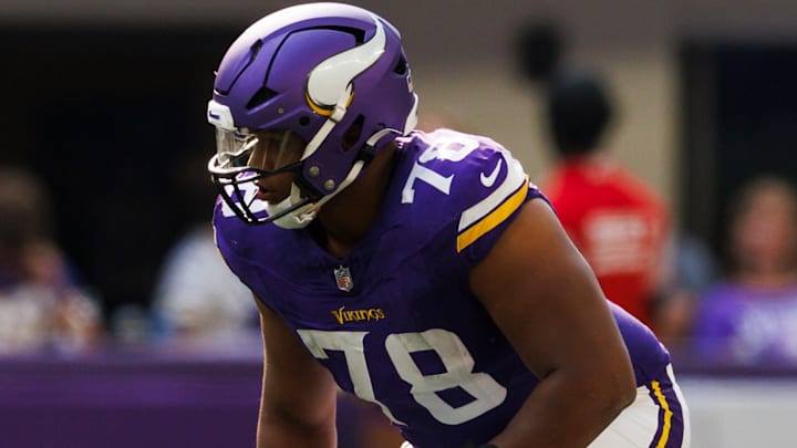 Minnesota Vikings OL Walter Rouse