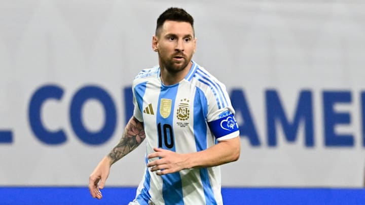 Lionel Messi led Argentina to the 2022 World Cup title