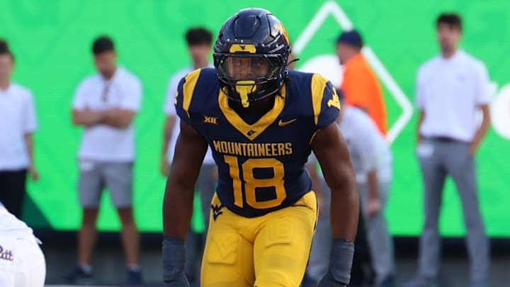 West Virginia University Bandit Curtis Jones Jr.